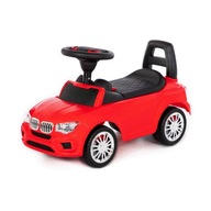WADER Rider SuperCar5 Sound Push Auto Red WADER Rider SuperCar5 Sound Push Auto Red