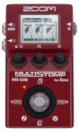 ZOOM MS-60B MULTISTOMP BASS MULTIEFECT PRE BASOVÚ GITARITU ZOOM MS-60B MULTISTOMP BASS MULTIEFECT PRE BASOVÚ GITARITU