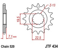 JT JTF434.15 PREDNÉ OZUBENÉ KOLO JT JTF434.15 PREDNÉ OZUBENÉ KOLO