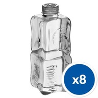 FROMIN - Fľaša na vodu DOBA ĽADOVÁ 1L x 8 = 8L