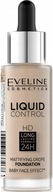 Eveline HD Liquid Control Foundation 015 Vanilla Eveline HD Liquid Control Foundation 015 Vanilla