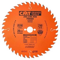 CMT Pílový kotúč na drevo 190mm x 20mm 40 zubov
