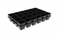 Transportný podnos + 24 kvetináčov p9 Transportný podnos + 24 kvetináčov p9