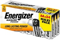 ENERGIZER ALKALICKÁ BATÉRIA LR06 R6 AA 24 ks
