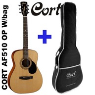 CORT AF510 OP W / BAG Akustická gitara s puzdrom