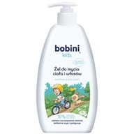 Bobini Kids hypoalergénny gél na umývanie tela a vlasov 500 ml Bobini Kids hypoalergénny gél na umývanie tela a vlasov 500 ml