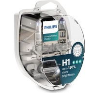 Žiarovky Philips H1 X-Treme Vision Pro150 +150 % Žiarovky Philips H1 X-Treme Vision Pro150 +150 %