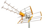 Televes V Zenit MiX UHF VHF DVB-T2 TV anténa