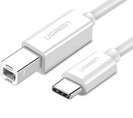 1m kábel skenera tlačiarne pre telefóny/notebooky s USB-C UGREEN 1m kábel skenera tlačiarne pre telefóny/notebooky s USB-C UGREEN