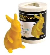 Silikónová forma - Hare - výška 6 cm forma na odlievanie Silikónová forma - Hare - výška 6 cm forma na odlievanie