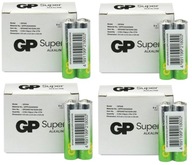 Alkalické batérie GP SUPER G-TECH AAA LR03, sada 40 ks. Alkalické batérie GP SUPER G-TECH AAA LR03, sada 40 ks.