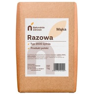 BIELA ​​RAŽNÁ MÚKA, STREDNÁ, TYP 2000, 10kg