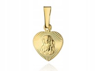 Pozlátená zázračná medaila Panny Márie, 925 STRIEBRO