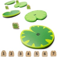 BS TOYS WOODEN SENSORY COLLECT ŽABIE HRA BS TOYS WOODEN SENSORY COLLECT ŽABIE HRA