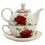 P4Y, Čaj na jednu RUŽU Šálka ​​s čajníkom, r