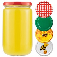 8X FRANKO JAR 720ml PRÍPRAVKY NA DŽEMY + viečko 82 8X FRANKO JAR 720ml PRÍPRAVKY NA DŽEMY + viečko 82