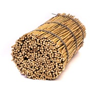 Bambusová tyč - 60 cm - 8/10 mm - 25 kusov
