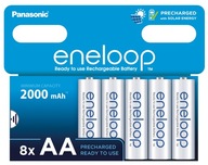 8X PANASONIC ENELOOP R6 AA BATÉRIE 8BL JAPON 8X PANASONIC ENELOOP R6 AA BATÉRIE 8BL JAPON