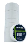 Páska PVC 19mm x 20m BIELA 10 ks DIAMANTO Páska PVC 19mm x 20m BIELA 10 ks DIAMANTO