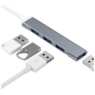 SLIM HUB USB 3.0 PORT SPLITTER 4x USB USB-A