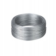 Plotové lano, oceľ, 1,5 mm, 200 Plotové lano, oceľ, 1,5 mm, 200