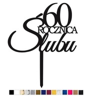 Výročie svadby Topper Výročie s ľubovoľným číslom Výročie svadby Topper Výročie s ľubovoľným číslom