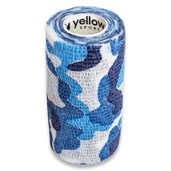 Lepiaci obväz YellowBAND camo 10cm x 4,5m