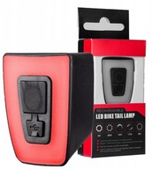 CYKLISTICKÁ LAMPA NA MTB PRILBU ROXAR STREET SPEED ZADNÁ CYKLISTICKÁ LAMPA NA MTB PRILBU ROXAR STREET SPEED ZADNÁ