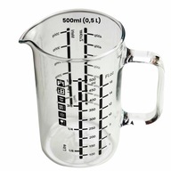 SKLENENÁ džbán na varenie o objeme 0,5 l SKLENENÁ džbán na varenie o objeme 0,5 l
