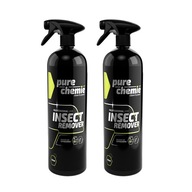 Sada x2 Pure Chemie Insect Remover 750ml na odstraňovanie Sada x2 Pure Chemie Insect Remover 750ml na odstraňovanie