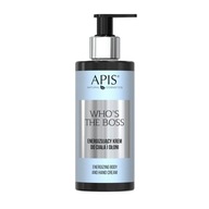Apis - Who's The Boss - Energizujúci krém na telo a ruky - 300 ml Apis - Who's The Boss - Energizujúci krém na telo a ruky - 300 ml