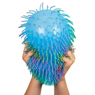 Veľká lopta so strapcami do vlasov farebná 20 cm