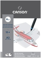 Pauzovací papier Canson A3 90g 10 listov