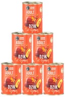 John Dog Pumpkin Line Kanec s tekvicou 6x400g John Dog Pumpkin Line Kanec s tekvicou 6x400g