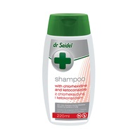 DR SEIDEL šampón pre psov s chlórhexidínom 220 ml DR SEIDEL šampón pre psov s chlórhexidínom 220 ml