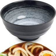 Miska Tmavé rezance Miska Udon Kuro 17cm Miska Tmavé rezance Miska Udon Kuro 17cm