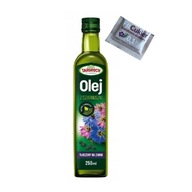 Za studena lisovaný olej z čiernej rasce 250 ml Targroch Za studena lisovaný olej z čiernej rasce 250 ml Targroch