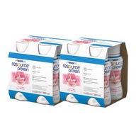 Nestlé Resource PROTEIN jahodový nápoj 8x200ml Nestlé Resource PROTEIN jahodový nápoj 8x200ml