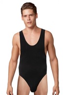 DOREANSE STRING - pánske BODYSUIT 5003 XL ČIERNA DOREANSE STRING - pánske BODYSUIT 5003 XL ČIERNA