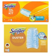 SWIFFER DUSTER XXXL 1+2+10 ZBERÁ PRACH A VLASY SWIFFER DUSTER XXXL 1+2+10 ZBERÁ PRACH A VLASY