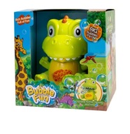 Mega dinosaurus na výrobu mydlových bublín s tekutinou. Mega dinosaurus na výrobu mydlových bublín s tekutinou.