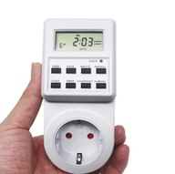 ČASOVÝ PROGRAMÁTOR ON/OFF TIMER LCD ČASOVÝ PROGRAMÁTOR ON/OFF TIMER LCD