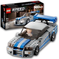 LEGO Speed ​​​​Champions Nissan Príliš rýchlo, príliš zbesilo
