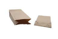HNEDÉ PAPIEROVÉ TAŠKY PN5 10 x 7 x 28, kapacita 1kg HNEDÉ PAPIEROVÉ TAŠKY PN5 10 x 7 x 28, kapacita 1kg