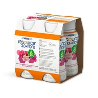Nestlé Resource 2.0 FIBER lesné plody 4x 200 ml Nestlé Resource 2.0 FIBER lesné plody 4x 200 ml