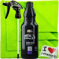 ADBL Quick Wax Permanentný tekutý vosk Wet Look 500ml ADBL Quick Wax Permanentný tekutý vosk Wet Look 500ml
