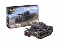 Revell Plastikový model tanku PzKpfw III Ausf. LW Revell Plastikový model tanku PzKpfw III Ausf. LW