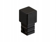 Kocka pre Q a P profily 10,5mm Matná čierna Kocka pre Q a P profily 10,5mm Matná čierna