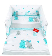 Posteľné obliečky BabyLux 3el 100x135 Č.108