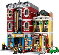 LEGO 10312 ICONS Jazz Club Bricks 18+ modulárny LEGO 10312 ICONS Jazz Club Bricks 18+ modulárny